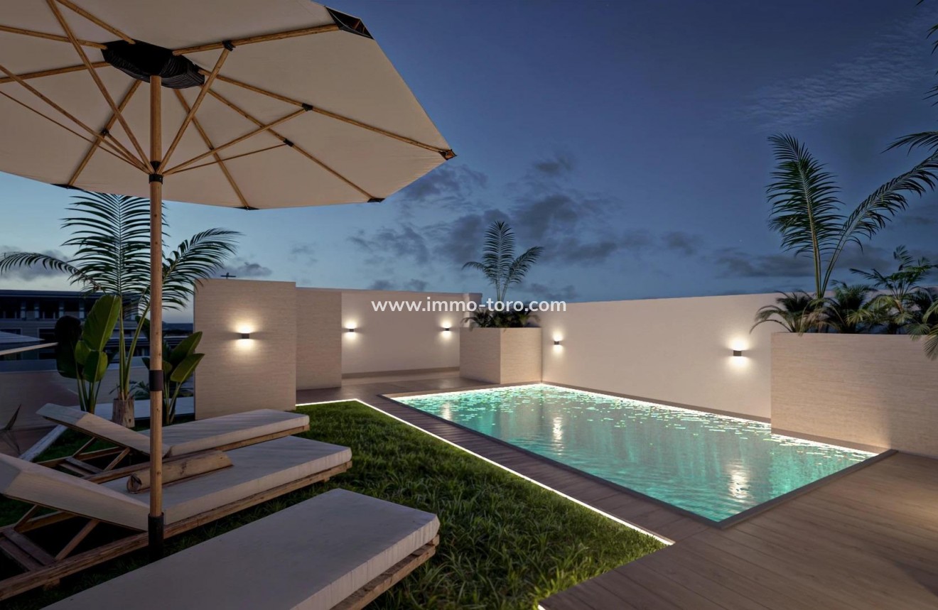 Nieuwbouw - Penthouse - Torrevieja