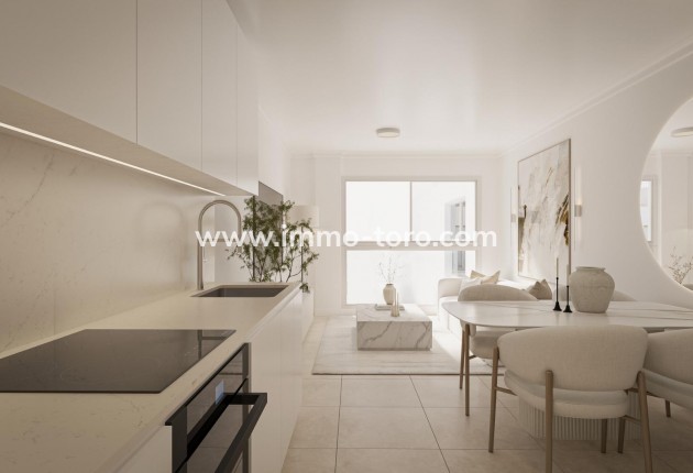 Nieuwbouw - Penthouse - Torrevieja