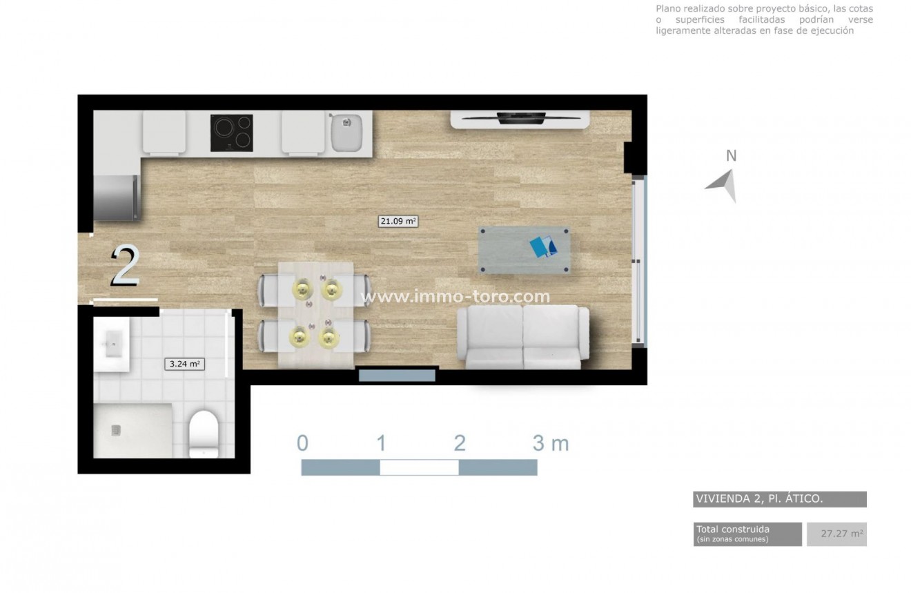 Nieuwbouw - Penthouse - Torrevieja