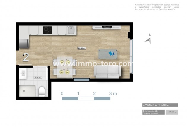 Nieuwbouw - Penthouse - Torrevieja