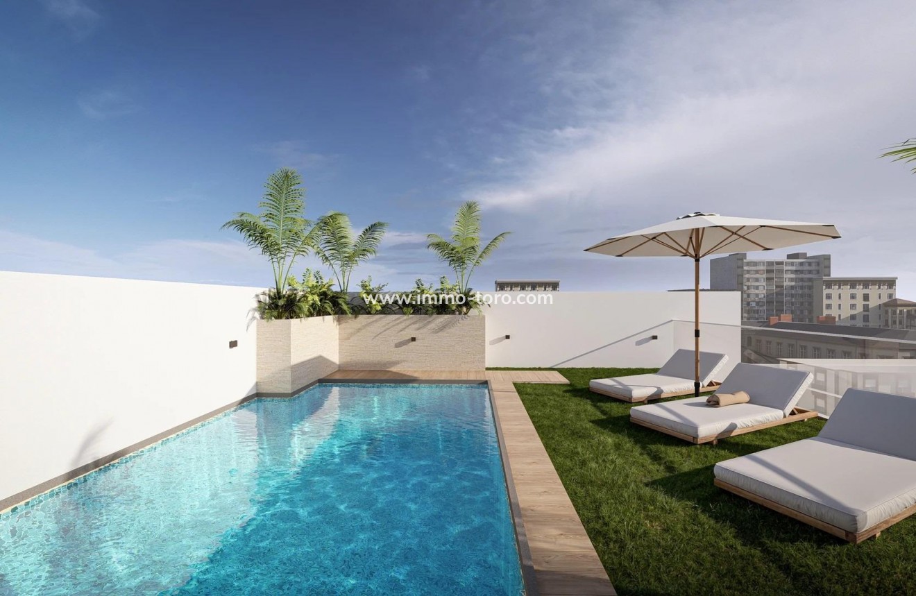 New Build - Penthouse - Torrevieja