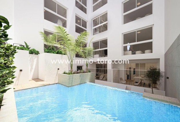New Build - Penthouse - Torrevieja