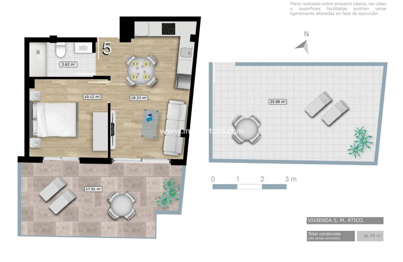 New Build - Penthouse - Torrevieja