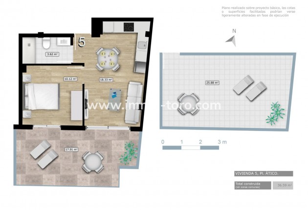New Build - Penthouse - Torrevieja