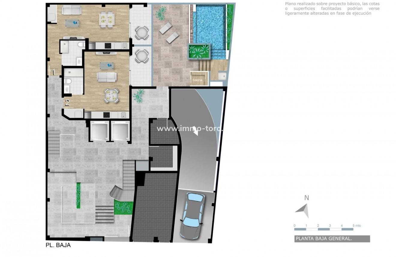 New Build - Penthouse - Torrevieja