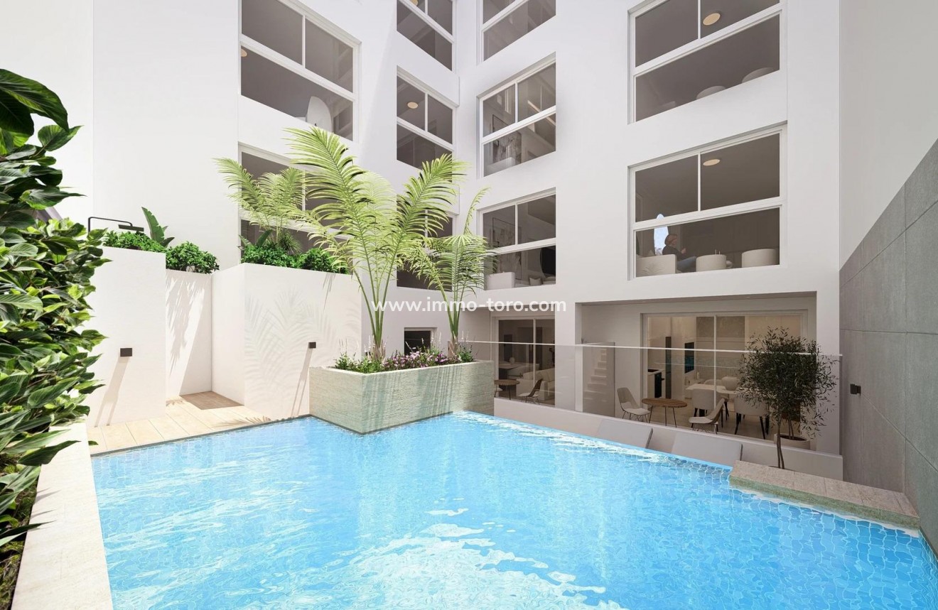 Nueva construcción  - Apartamento - Torrevieja