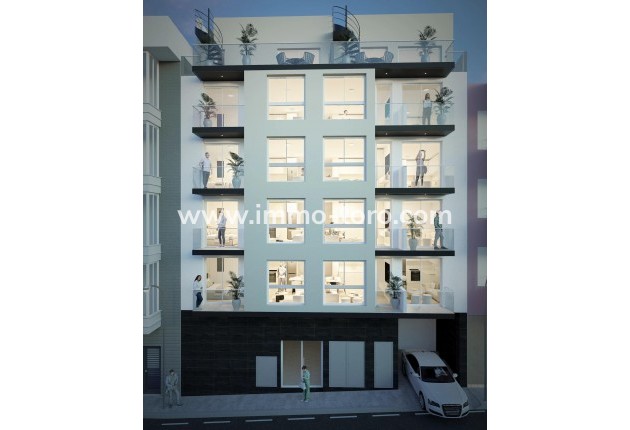 Nueva construcción  - Apartamento - Torrevieja