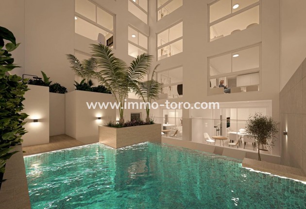 Nueva construcción  - Apartamento - Torrevieja