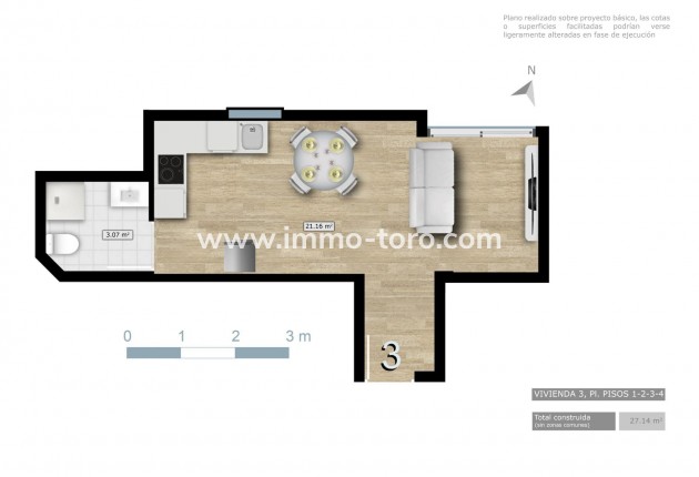 Nueva construcción  - Apartamento - Torrevieja