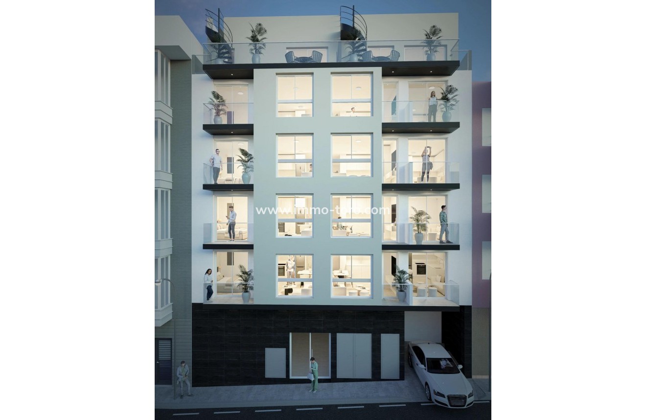 Nueva construcción  - Apartamento - Torrevieja