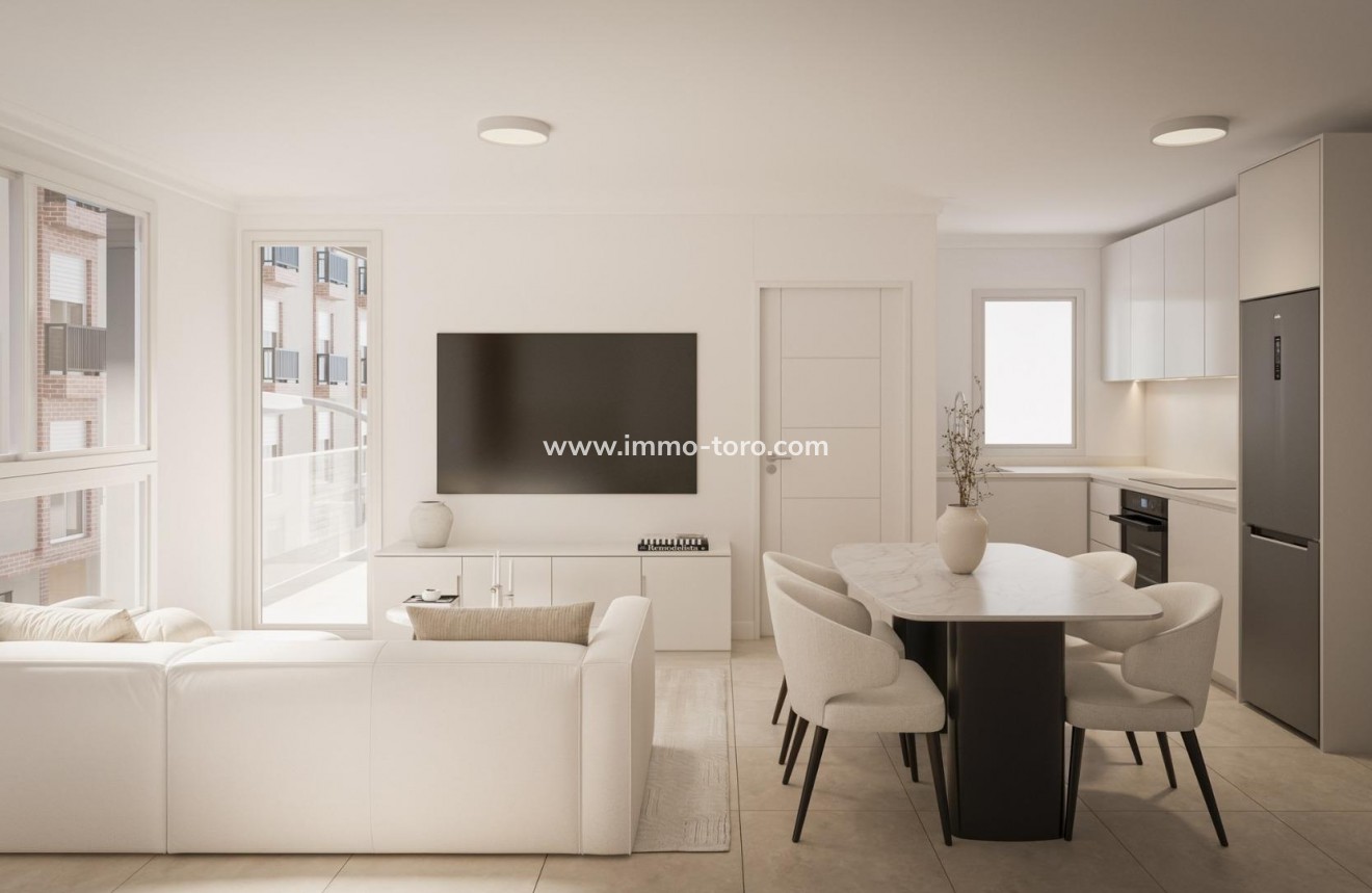 Nueva construcción  - Apartamento - Torrevieja