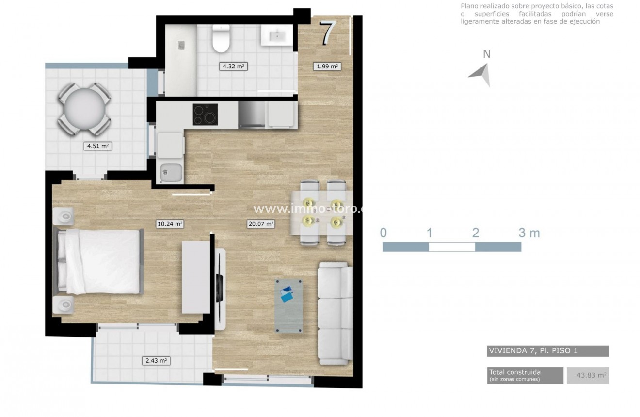 Nueva construcción  - Apartamento - Torrevieja