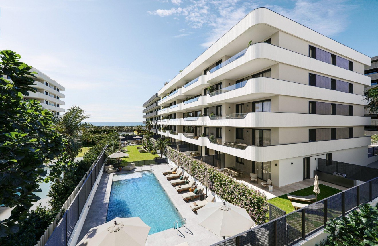 New Build - Apartment - Vélez Málaga - Torre del Mar