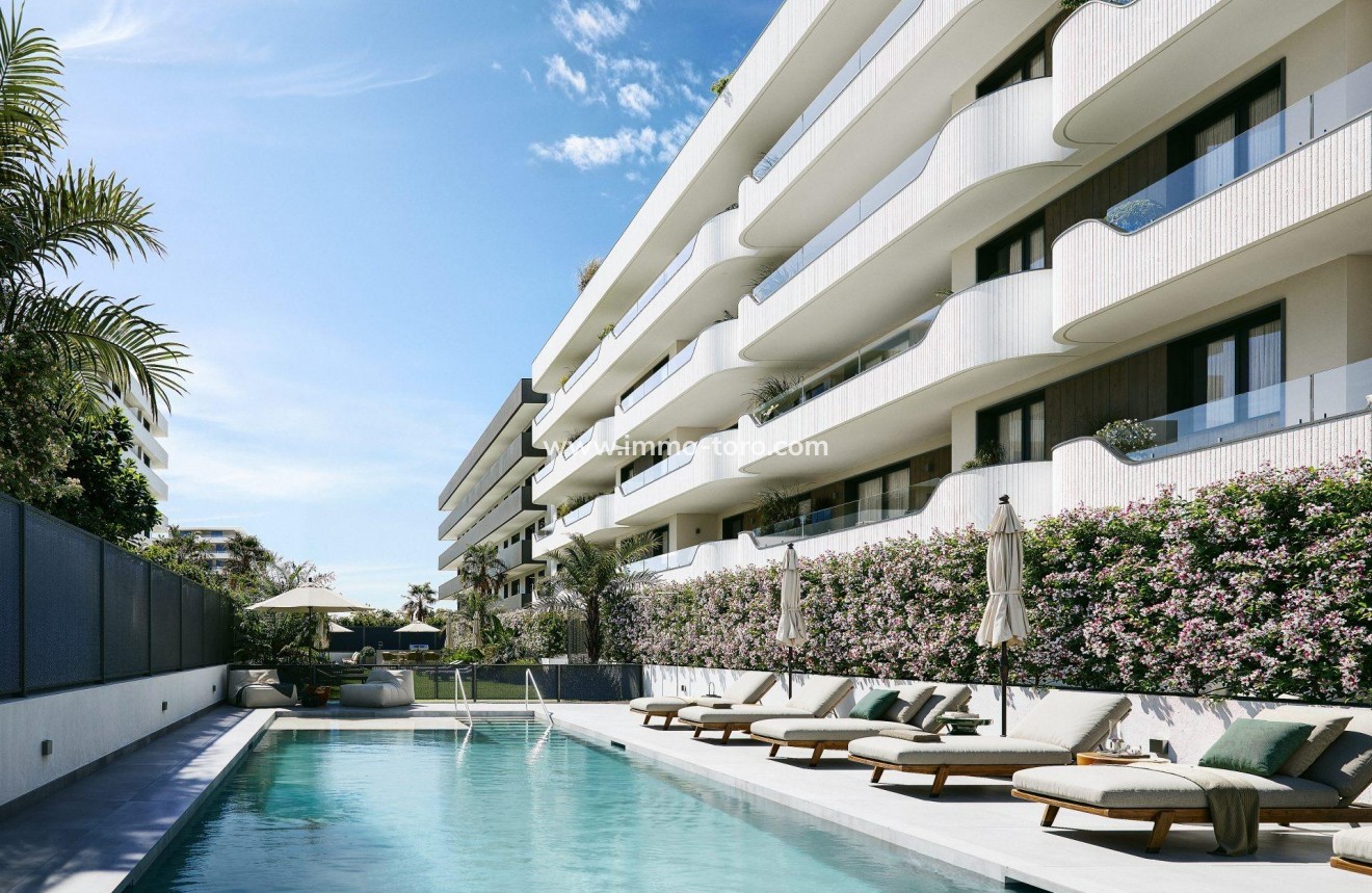 New Build - Apartment - Vélez Málaga - Torre del Mar