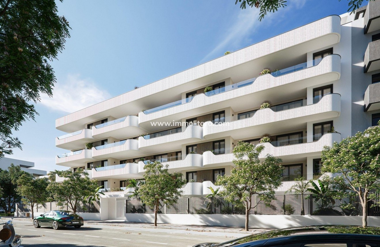 New Build - Apartment - Vélez Málaga - Torre del Mar