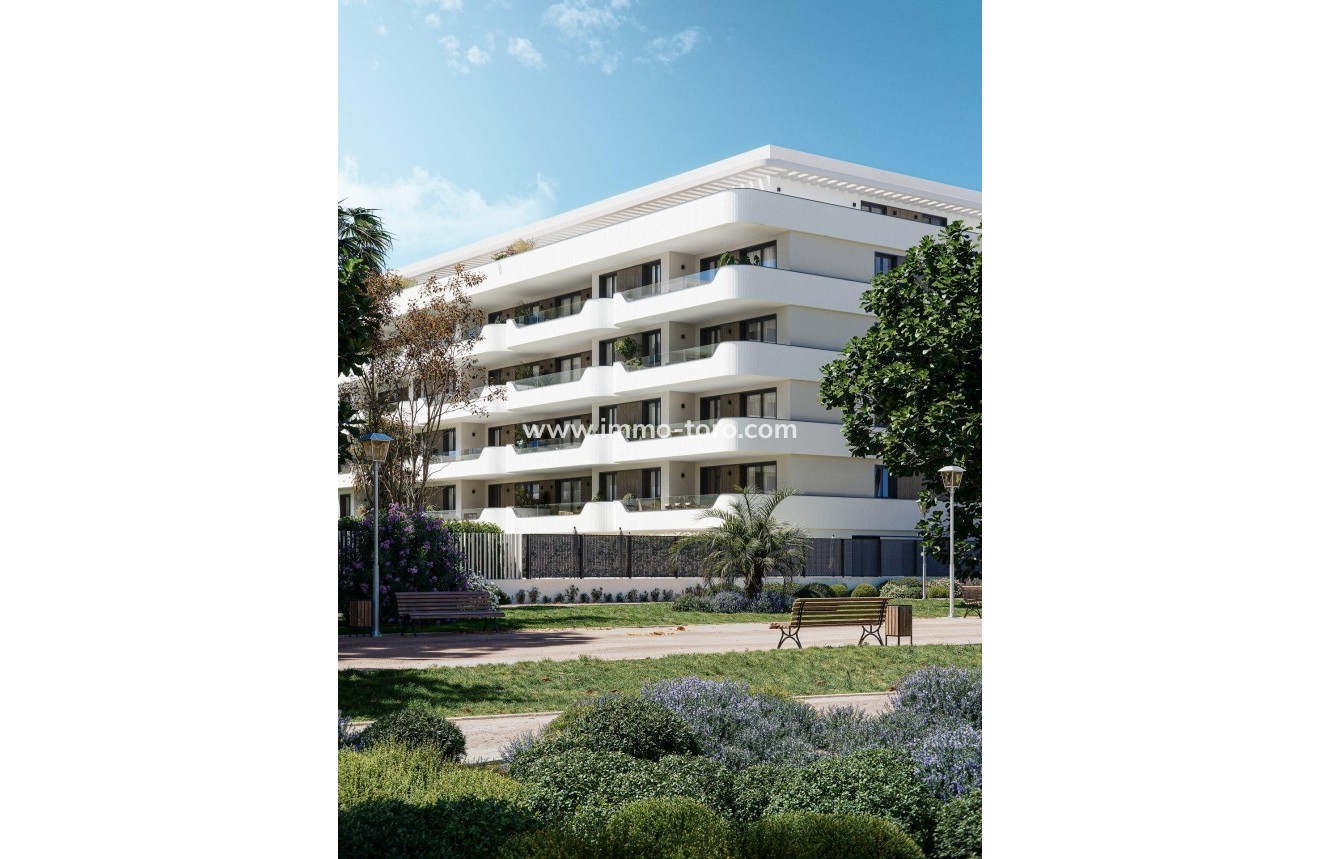 New Build - Apartment - Vélez Málaga - Torre del Mar