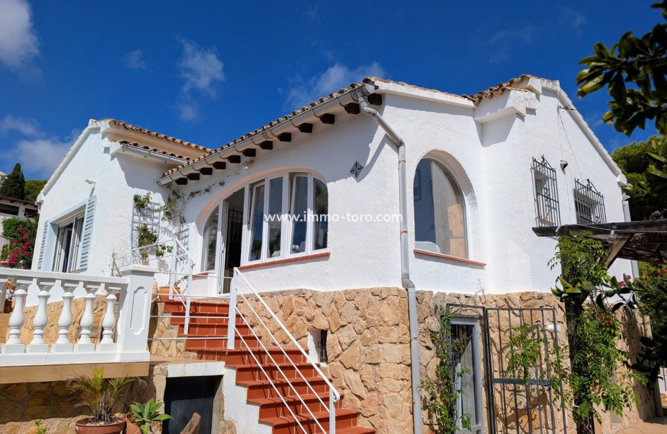 Resale - Villa - Moraira - La sabatera