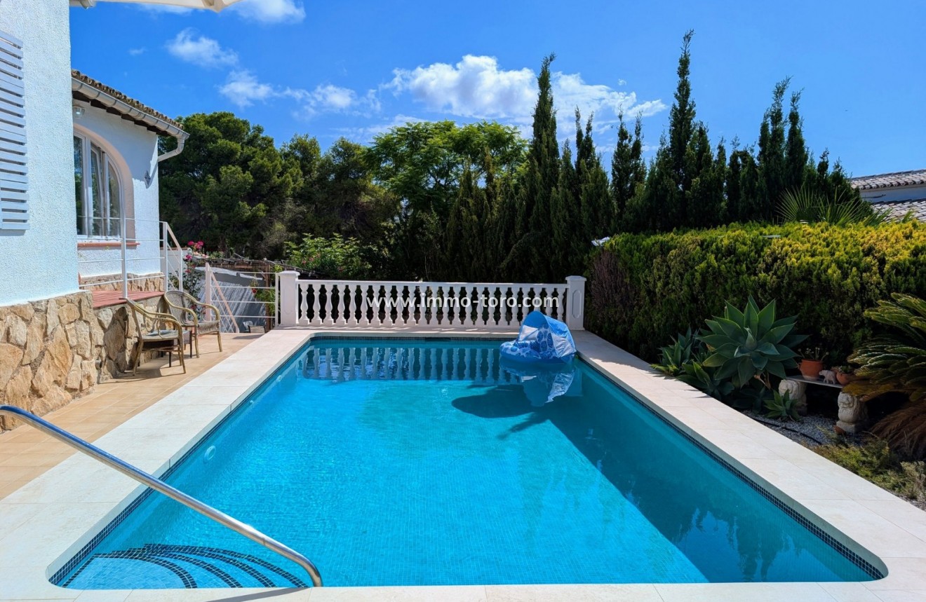 Resale - Villa - Moraira - La sabatera
