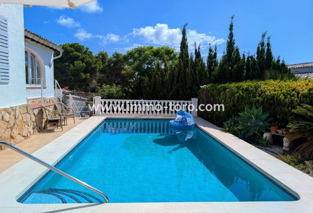Resale - Villa - Moraira - La sabatera