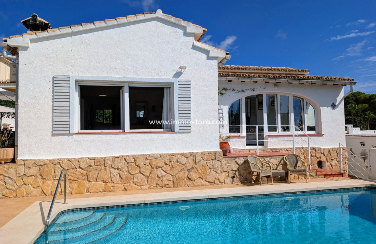 Resale - Villa - Moraira - La sabatera