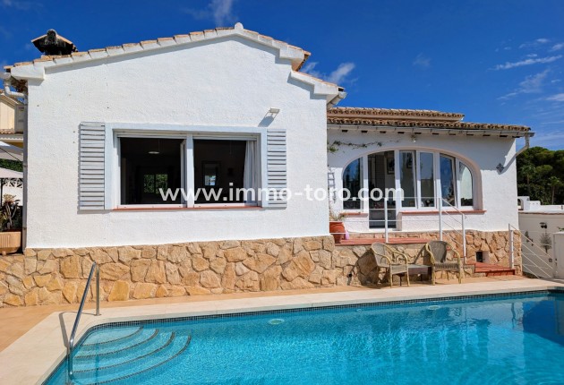 Resale - Villa - Moraira - La sabatera