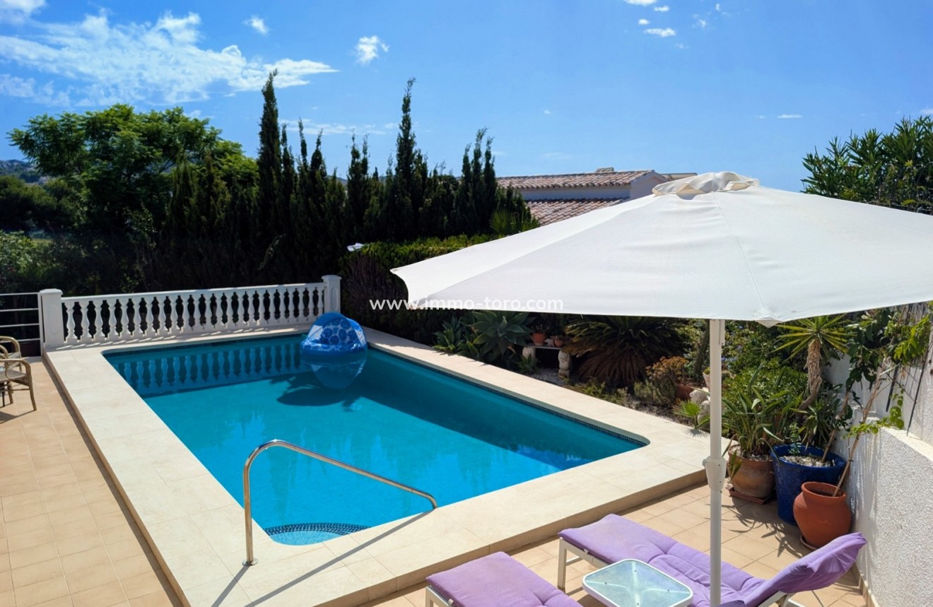 Resale - Villa - Moraira - La sabatera