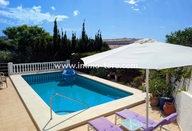 Resale - Villa - Moraira - La sabatera