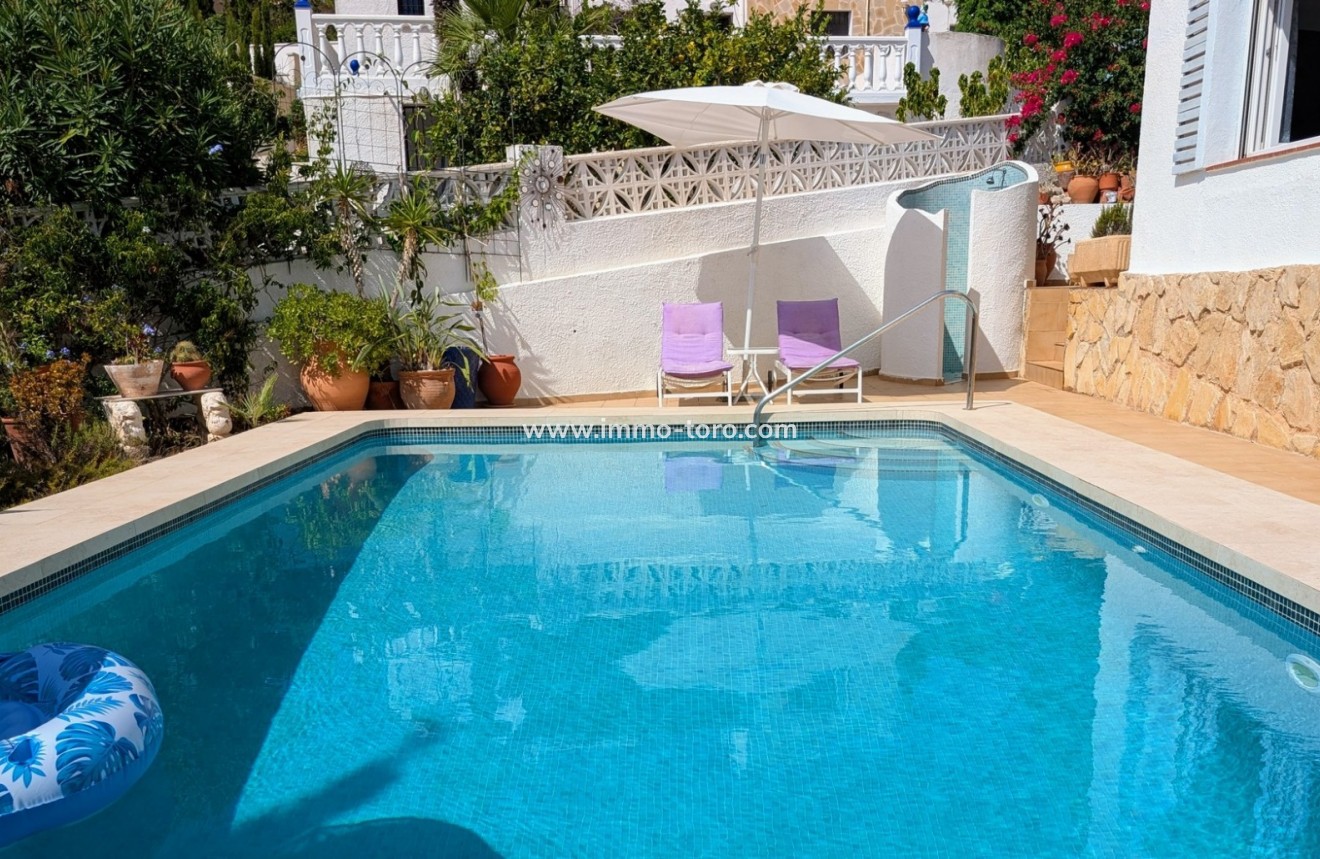 Resale - Villa - Moraira - La sabatera