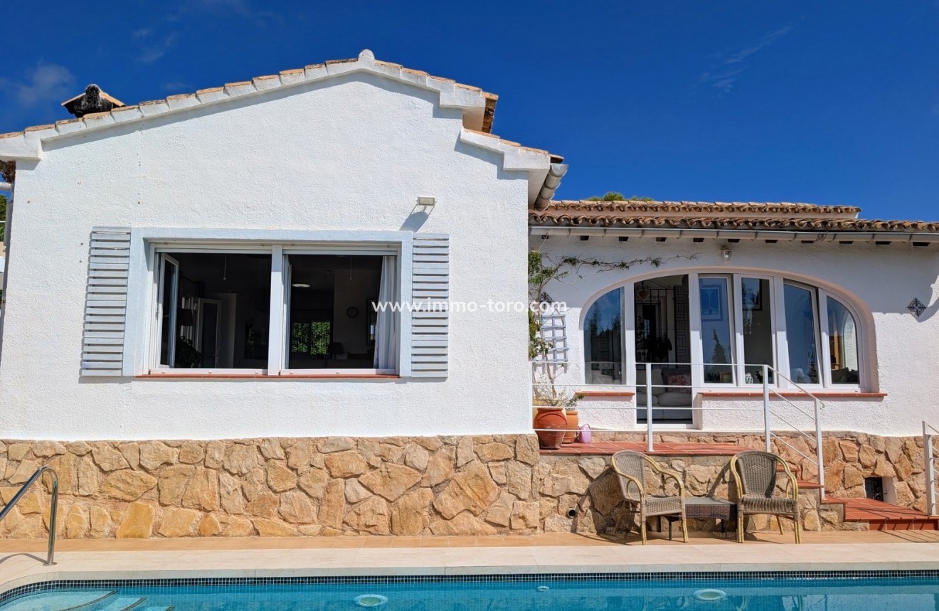 Resale - Villa - Moraira - La sabatera