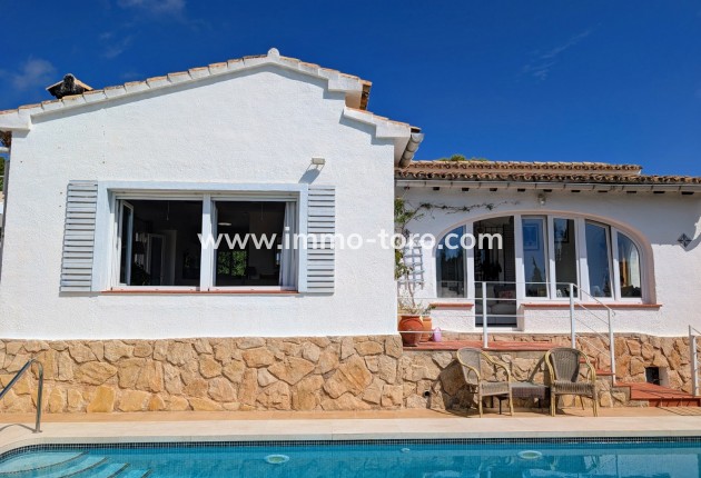 Resale - Villa - Moraira - La sabatera