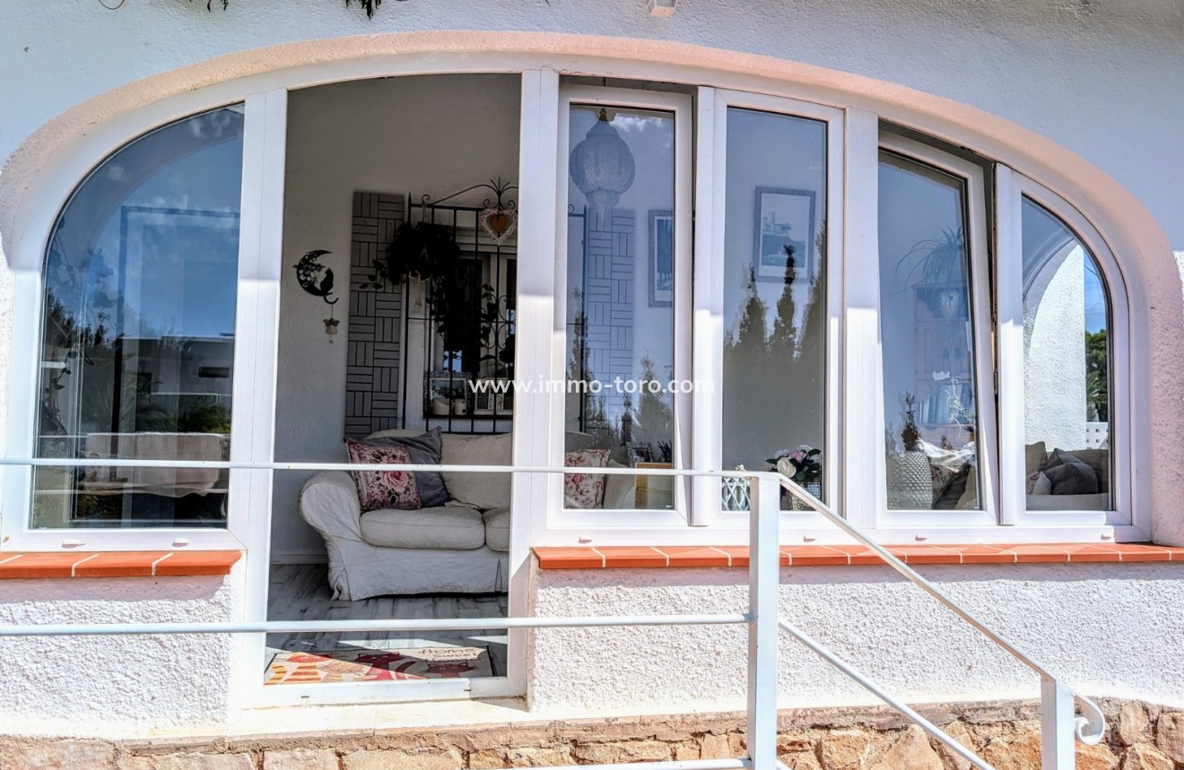 Resale - Villa - Moraira - La sabatera
