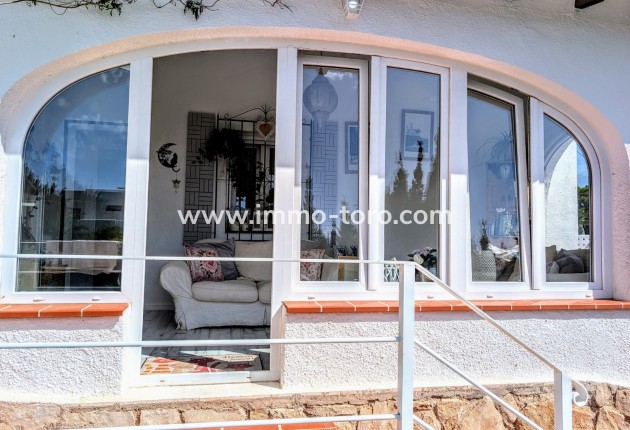 Resale - Villa - Moraira - La sabatera