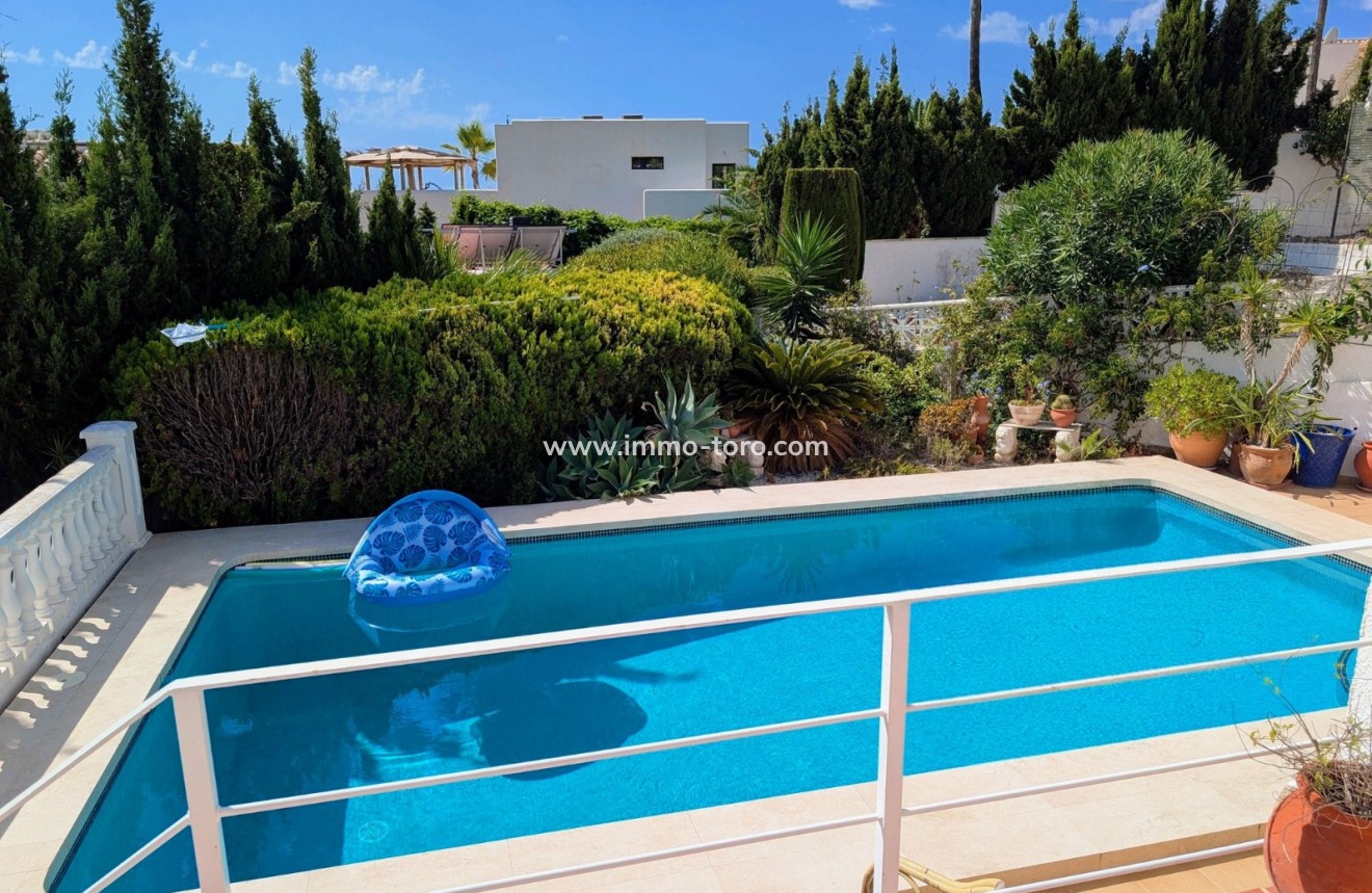 Resale - Villa - Moraira - La sabatera