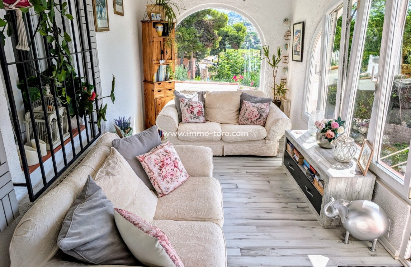 Resale - Villa - Moraira - La sabatera