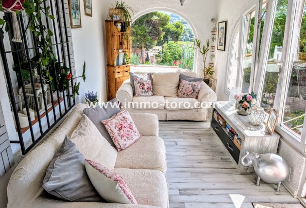 Resale - Villa - Moraira - La sabatera