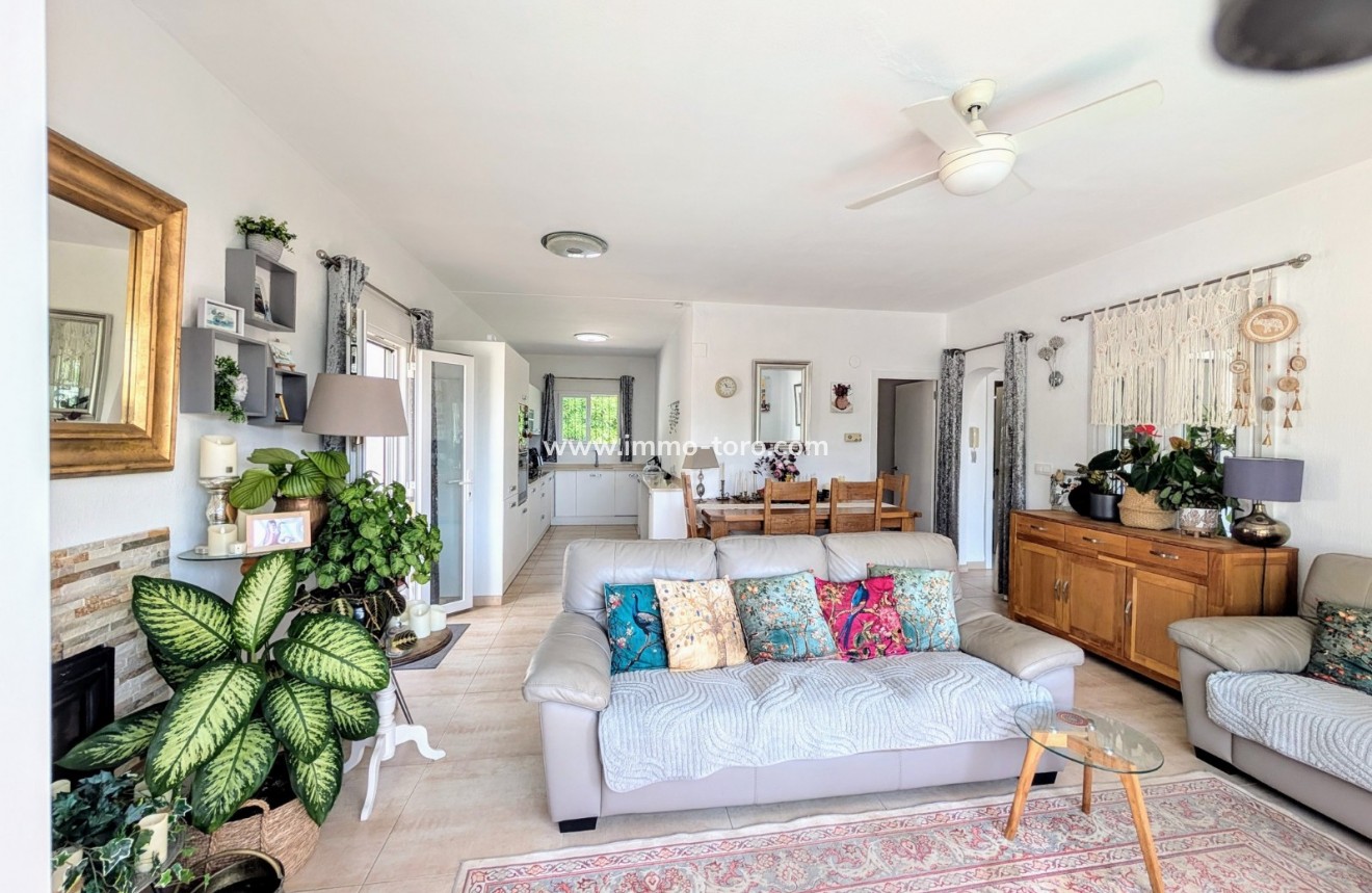 Resale - Villa - Moraira - La sabatera