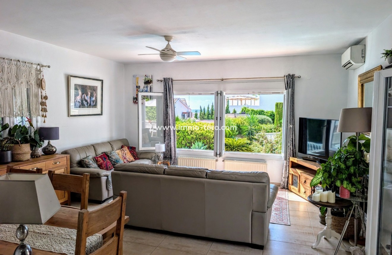 Resale - Villa - Moraira - La sabatera