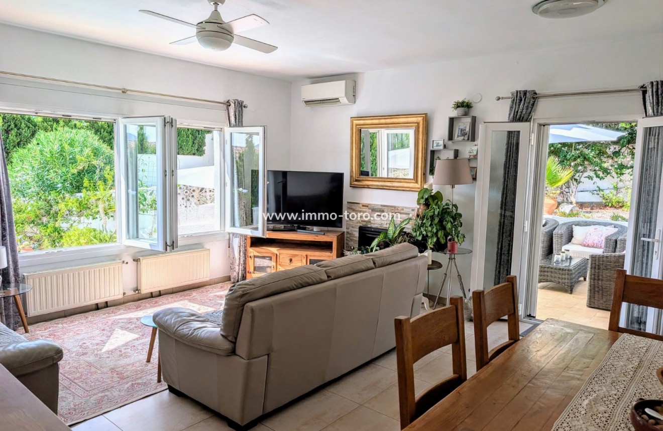Resale - Villa - Moraira - La sabatera