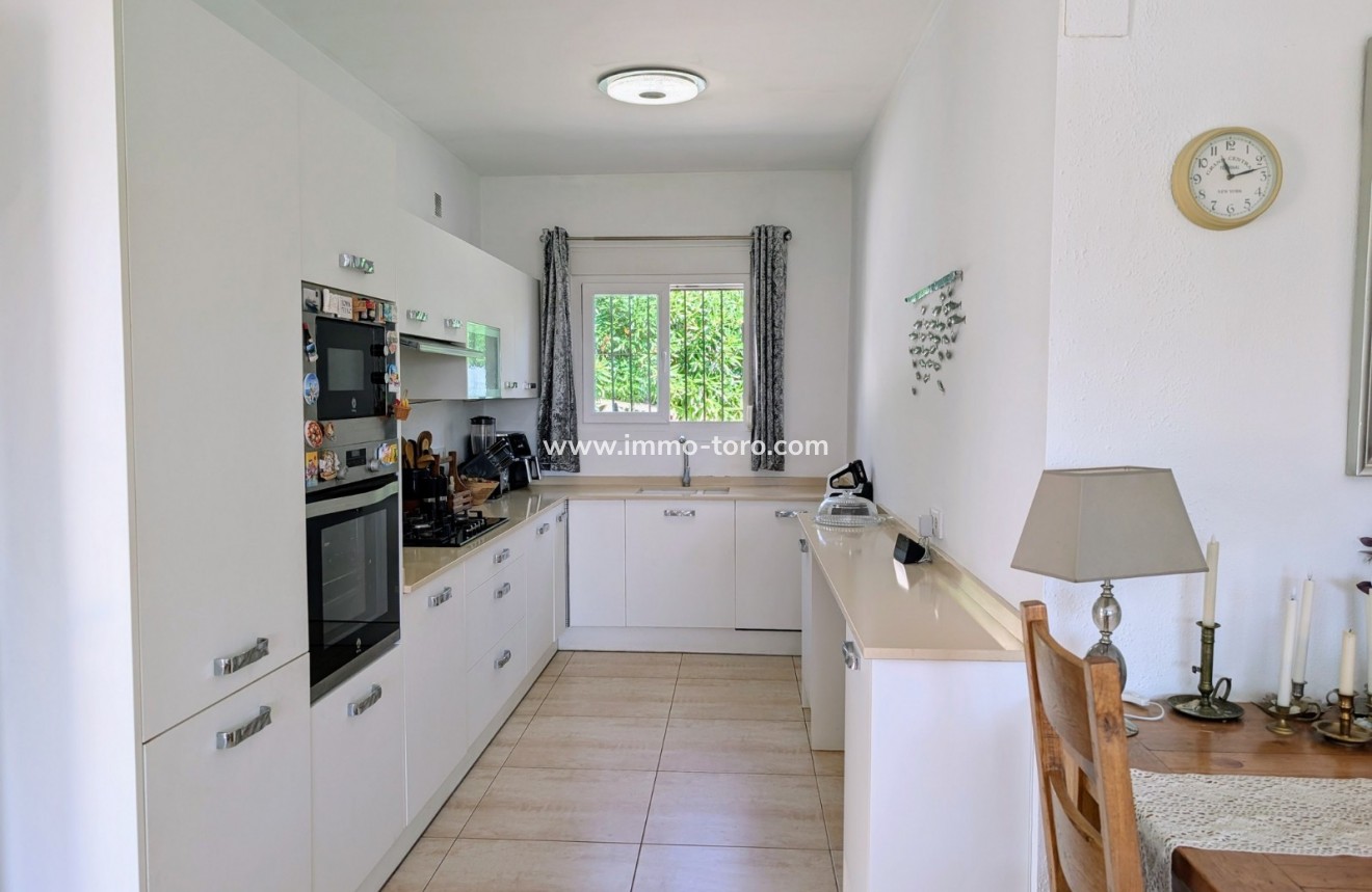 Resale - Villa - Moraira - La sabatera