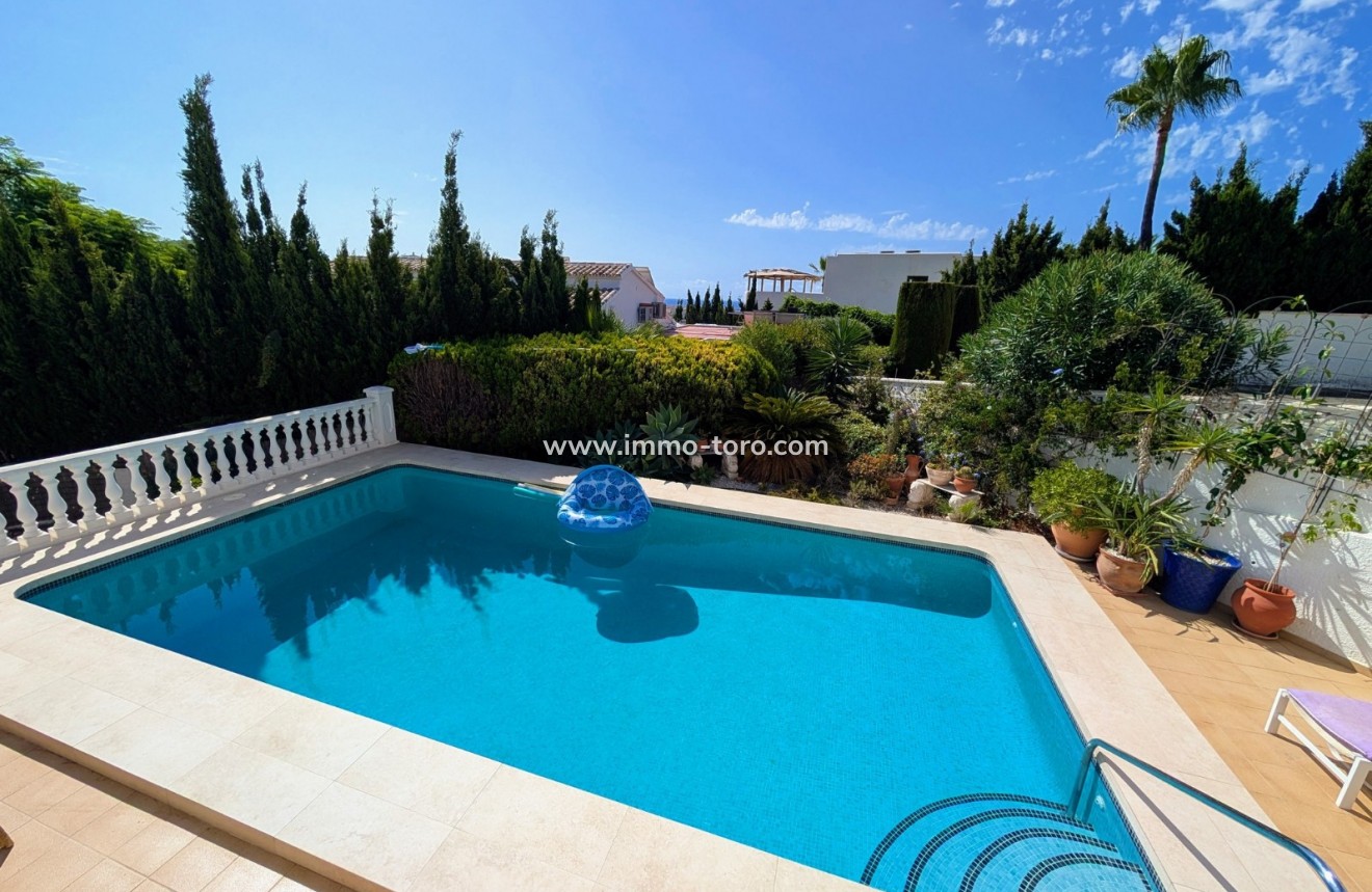 Resale - Villa - Moraira - La sabatera