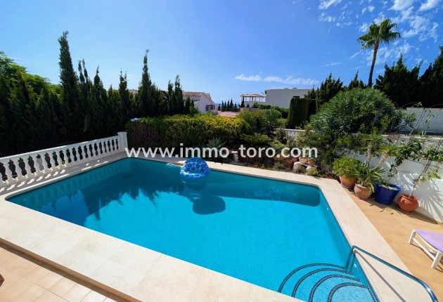 Resale - Villa - Moraira - La sabatera