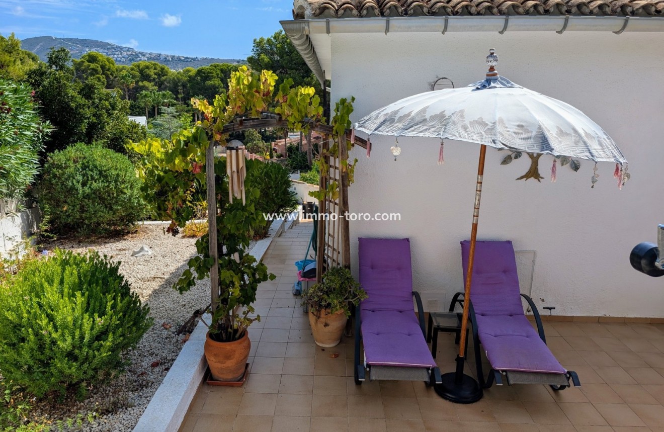 Resale - Villa - Moraira - La sabatera