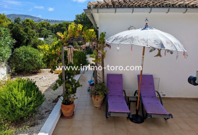 Resale - Villa - Moraira - La sabatera