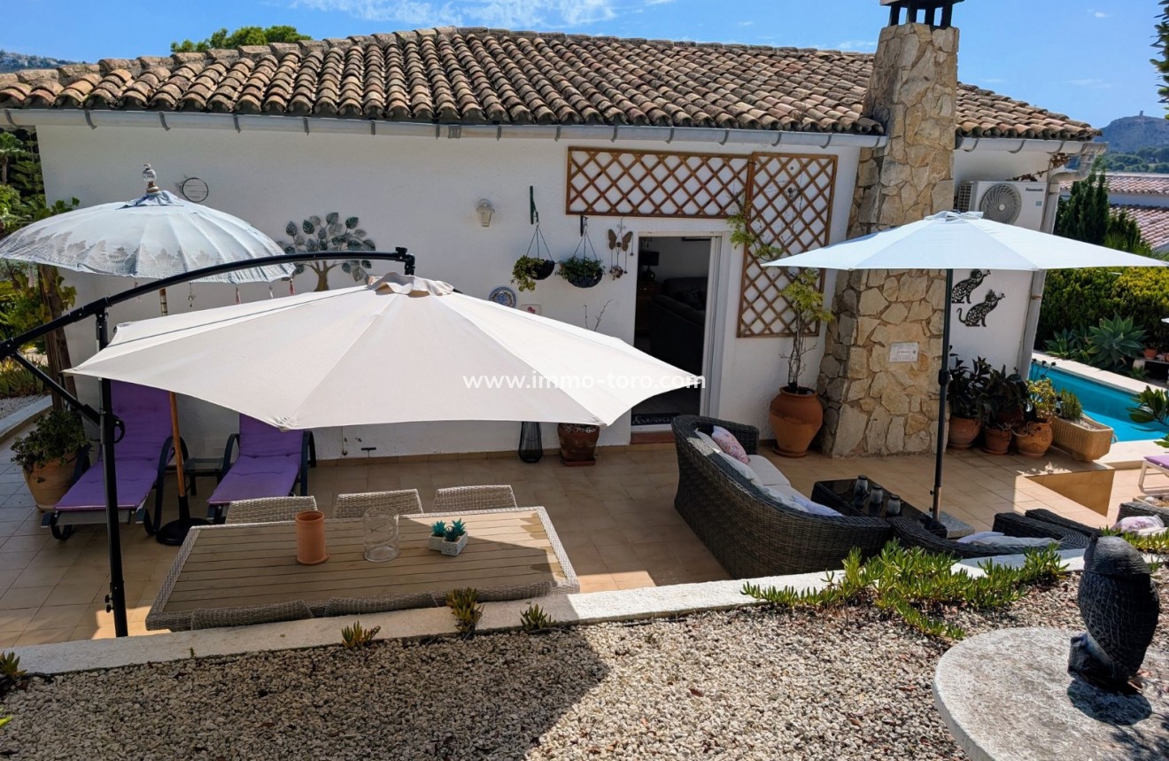 Resale - Villa - Moraira - La sabatera