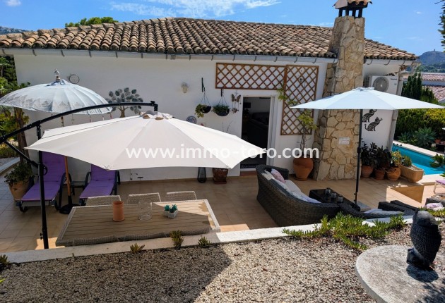 Resale - Villa - Moraira - La sabatera