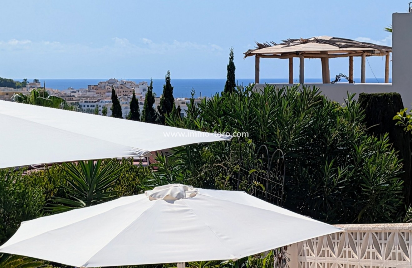 Resale - Villa - Moraira - La sabatera