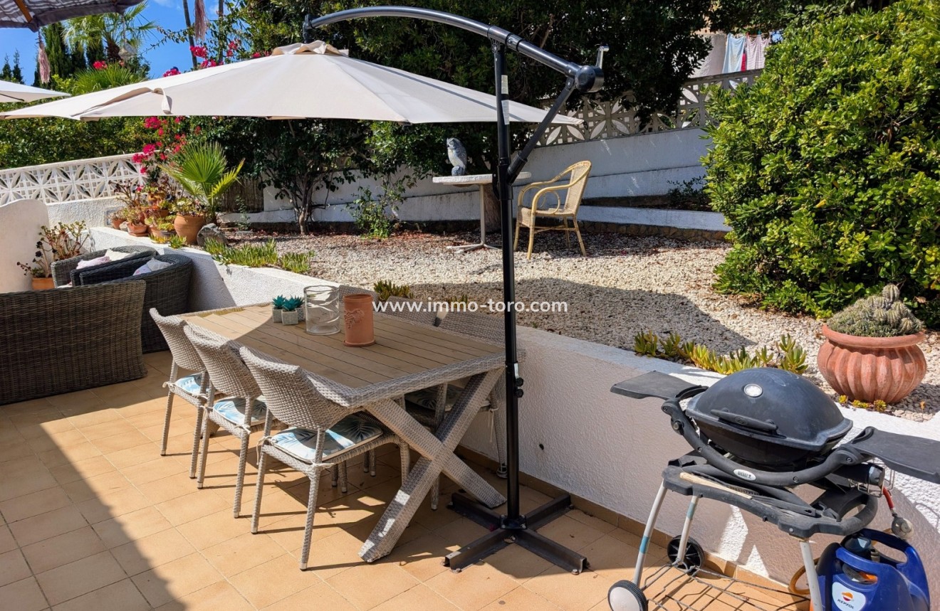 Resale - Villa - Moraira - La sabatera