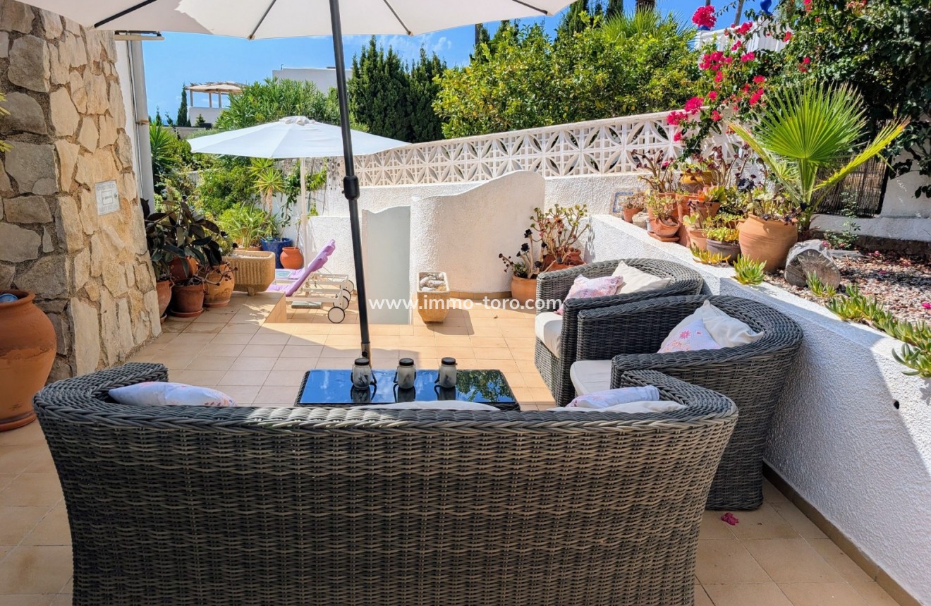 Resale - Villa - Moraira - La sabatera