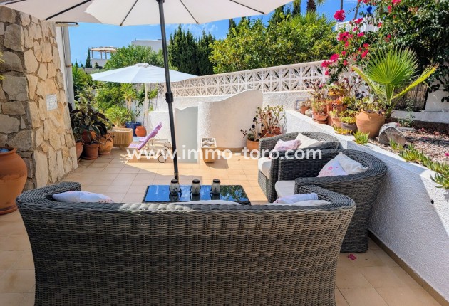 Resale - Villa - Moraira - La sabatera