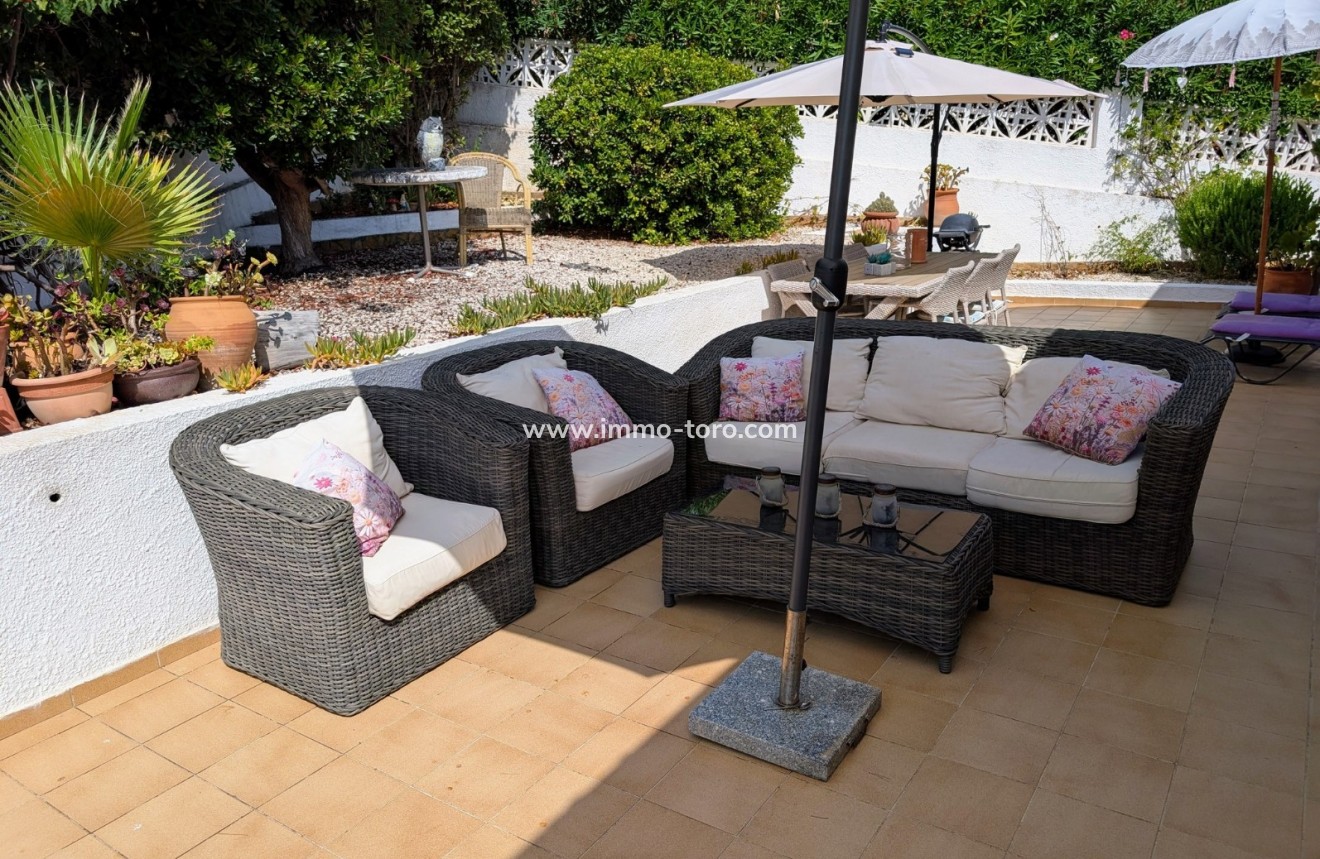 Resale - Villa - Moraira - La sabatera